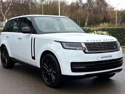 Used Land Rover Range Rover HSE 344 HP (253 kW) 2022 White SUV