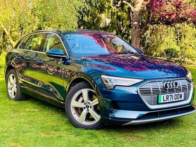 Used Audi e-tron Design 230 kW (313 HP) 2021 Blue SUV