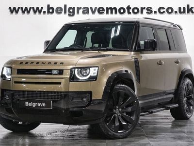 used Land Rover Defender 110 3.0 D250 MHEV HSE SUV 5dr Diesel Auto 4WD Euro 6 (s/s) (250 ps)