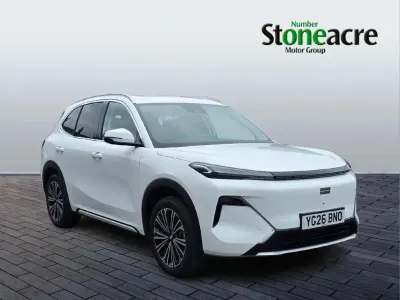 Used Geely Starray 262 HP (192 kW) 2026 White SUV