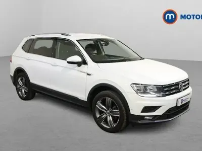 Used VW Tiguan Allspace Match 150 HP (110 kW) 2021 White SUV