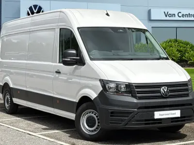 Used VW Crafter 140 HP (102 kW) 2024 White Van
