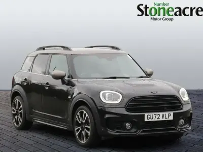 Used Mini Cooper Countryman 134 HP (98 kW) 2022 Black SUV