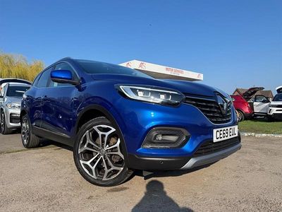 Used Renault Kadjar GT-Line 2019 Blue SUV