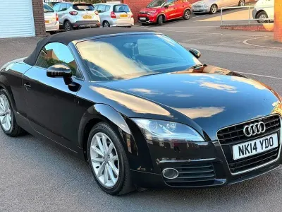 Used Audi TT Roadster