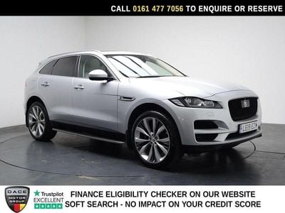 Used Jaguar F-Pace Portfolio 250 HP (183 kW) 2019 Silver SUV