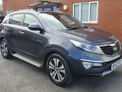 Used Kia Sportage 2012 Silver SUV