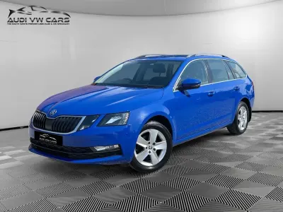 Used Skoda Octavia SE Technology 115 HP (84 kW) 2020 Blue Estate