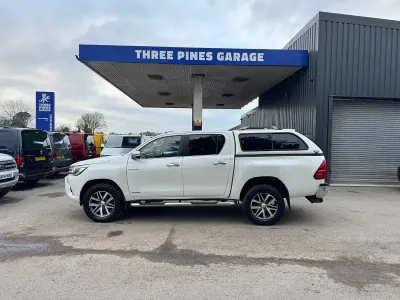 Used Toyota HiLux