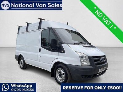 White Used 2010 Ford Transit Van | £4,990 (Expensive)