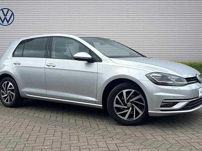 Used VW Golf VIII Edition 147 HP (108 kW) 2020 Silver Hatchback