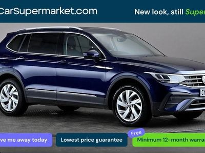 Used VW Tiguan Allspace Life 150 HP (110 kW) 2024 SUV