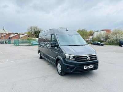 Used VW Crafter Trendline 140 HP (102 kW) 2022 Grey Van