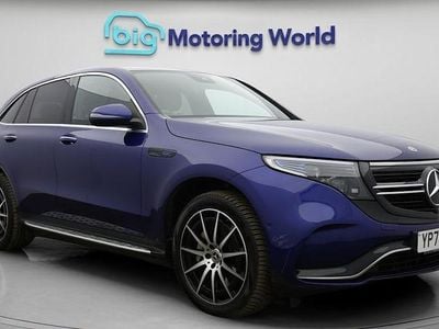 Used Mercedes EQC400 AMG line 300 kW (408 HP) 2022 SUV