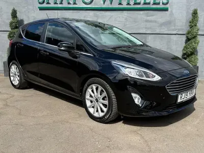 Used Ford Fiesta Titanium X 101 HP (74 kW) 2019 Black Hatchback