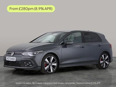 Used VW Golf VII GTD 200 HP (147 kW) 2020 Grey Hatchback