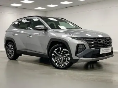 New Hyundai Tucson Ultimate 2025 Silver SUV