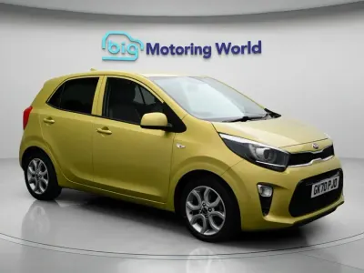 Używany Kia Picanto 67 KM (49 kW) 2020 Zielony Hatchback