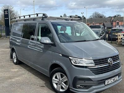 Begagnad VW Transporter Highline 2022 Grå Van