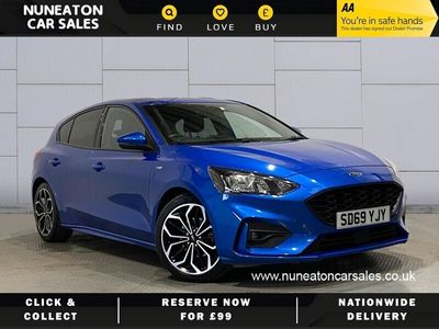 used Ford Focus 1.5 EcoBlue 120 ST-Line X 5dr