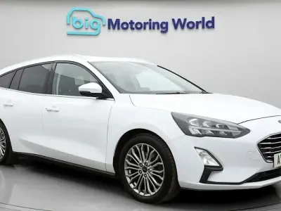 Used Ford Focus Titanium X 155 HP (114 kW) 2021 White Estate