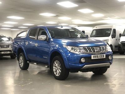 used Mitsubishi L200 Double Cab DI-D 178 Barbarian 4WD Auto