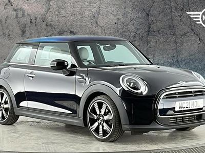 Used Mini Cooper Exclusive 136 HP (100 kW) 2021 Black Hatchback
