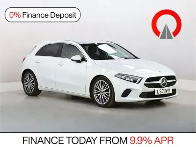 Used Mercedes A180