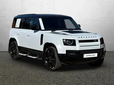 Used Land Rover Defender HSE Dynamic 2022 White SUV