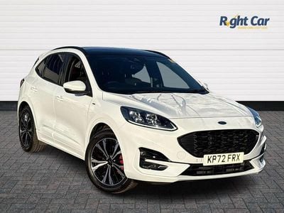 White Used 2022 Ford Kuga ST-Line X SUV | £19,999 (Fair price)