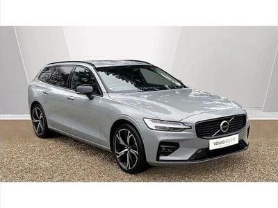 Used Volvo V60 Plus 194 HP (142 kW) 2025 Grey Estate