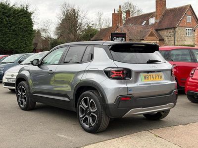 Used Jeep Avenger EV Summit 114 kW (156 HP) 2024 Grey SUV