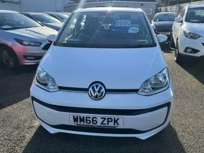 Used VW up! move up! 60 HP (44 kW) 2016 White Hatchback