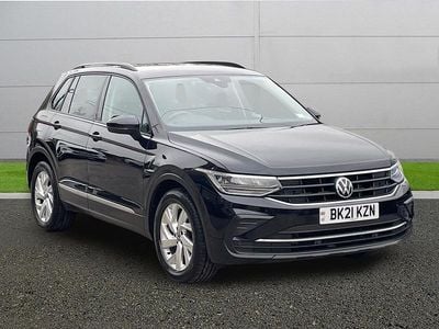 Used VW Tiguan Life 150 HP (110 kW) 2021 Black SUV