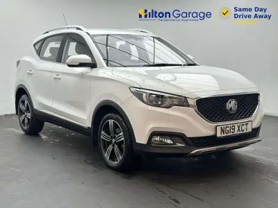 Used MG ZS Exclusive 106 HP (77 kW) 2019 White SUV