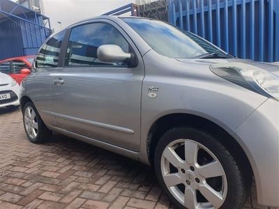 used Nissan Micra 1.2 16v n tec 3dr