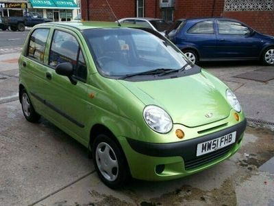 used Chevrolet Matiz 0.8