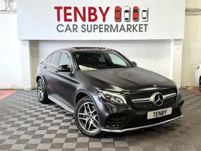 Used Mercedes GLC250 AMG line 2017 Black SUV