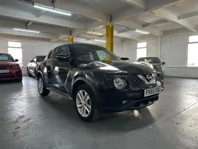 Used Nissan Juke Acenta Premium 110 HP (80 kW) 2015 Black SUV