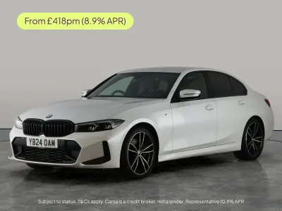 Used BMW 320 M Sport 184 HP (135 kW) 2024 White Sedan