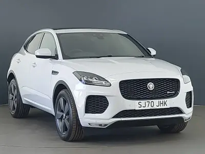 Używany Jaguar E-Pace Chequered Flag 2020 Biały SUV