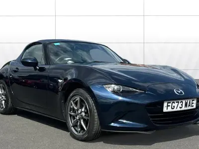 Used Mazda MX5 Kizuna 132 HP (97 kW) 2023 Blue Cabriolet