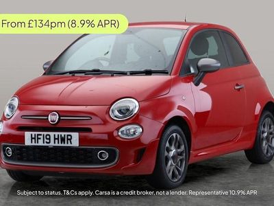 Used 2019 Fiat 500 S Hatchback | £7,977 (Fair price)