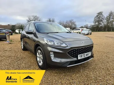 Used Ford Kuga Zetec 120 HP (88 kW) 2020 Grey SUV