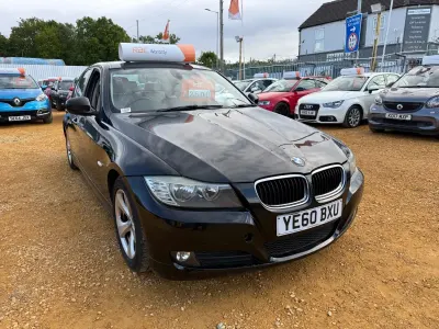 Usado BMW 320 Efficient Dynamics 2011 Negro Berlina