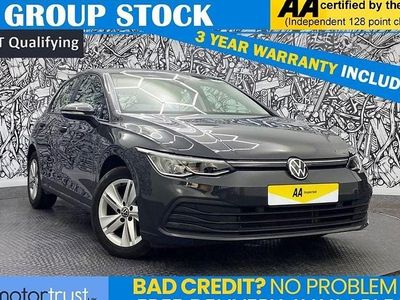 Used VW Golf VIII Life 130 HP (95 kW) 2023 Grey Hatchback