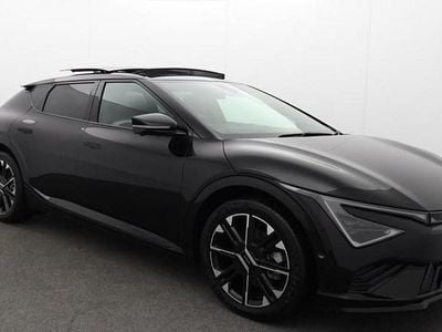 Black New 2025 Kia EV6 GT-Line S SUV | £46,995