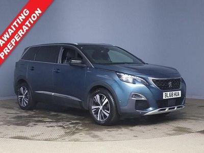 Green Used 2019 Peugeot 5008 GT-line Hatchback | £15,000 (Fair price)