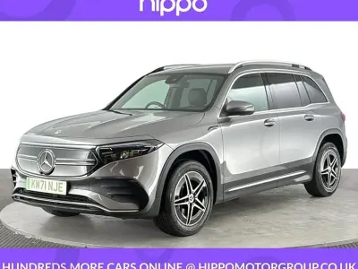 Used Mercedes EQB350