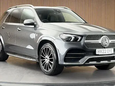 Used Mercedes GLE400 AMG line 330 HP (242 kW) 2022 Grey SUV